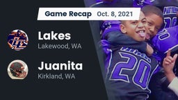 Recap: Lakes  vs. Juanita  2021