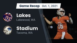 Recap: Lakes  vs. Stadium  2021