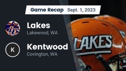 Recap: Lakes  vs. Kentwood  2023