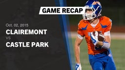 Recap: Clairemont  vs. Castle Park  2015