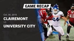Recap: Clairemont  vs. University City  2015