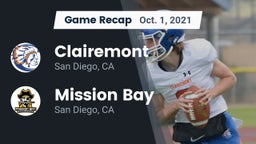 Recap: Clairemont  vs. Mission Bay  2021