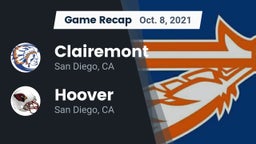 Recap: Clairemont  vs. Hoover  2021