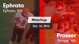 Matchup: Ephrata  vs. Prosser  2016