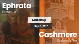 Matchup: Ephrata  vs. Cashmere  2017