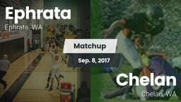 Matchup: Ephrata  vs. Chelan  2017