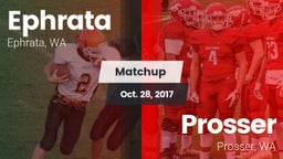 Matchup: Ephrata  vs. Prosser  2017
