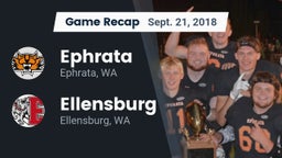 Recap: Ephrata  vs. Ellensburg  2018