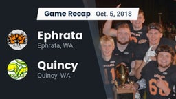 Recap: Ephrata  vs. Quincy  2018