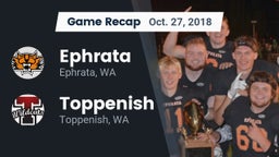 Recap: Ephrata  vs. Toppenish  2018