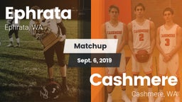 Matchup: Ephrata  vs. Cashmere  2019