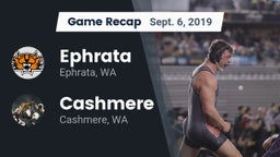 Recap: Ephrata  vs. Cashmere  2019