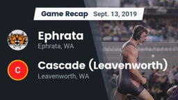 Recap: Ephrata  vs. Cascade  (Leavenworth) 2019