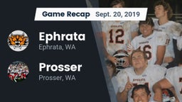 Recap: Ephrata  vs. Prosser  2019