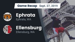 Recap: Ephrata  vs. Ellensburg  2019