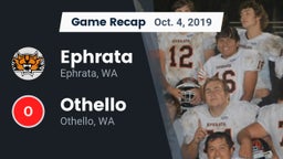 Recap: Ephrata  vs. Othello  2019