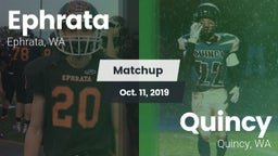 Matchup: Ephrata  vs. Quincy  2019