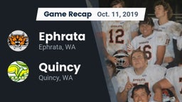 Recap: Ephrata  vs. Quincy  2019