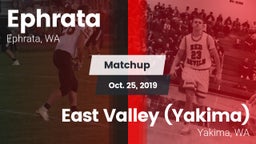 Matchup: Ephrata  vs. East Valley  (Yakima) 2019