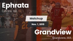 Matchup: Ephrata  vs. Grandview  2019