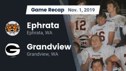 Recap: Ephrata  vs. Grandview  2019