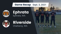 Recap: Ephrata  vs. Riverside  2021
