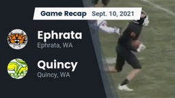 Recap: Ephrata  vs. Quincy  2021