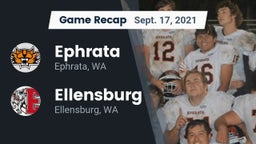 Recap: Ephrata  vs. Ellensburg  2021