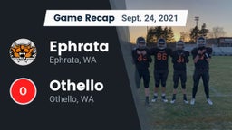 Recap: Ephrata  vs. Othello  2021
