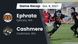 Recap: Ephrata  vs. Cashmere  2021