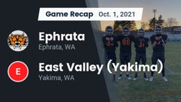 Recap: Ephrata  vs. East Valley  (Yakima) 2021