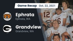 Recap: Ephrata  vs. Grandview  2021