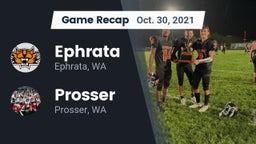 Recap: Ephrata  vs. Prosser  2021