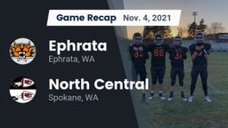 Recap: Ephrata  vs. North Central  2021