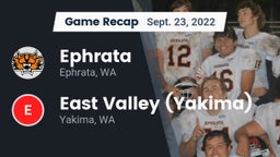 Recap: Ephrata  vs. East Valley  (Yakima) 2022