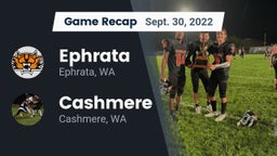 Recap: Ephrata  vs. Cashmere  2022