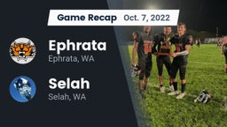 Recap: Ephrata  vs. Selah  2022