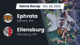 Recap: Ephrata  vs. Ellensburg  2022