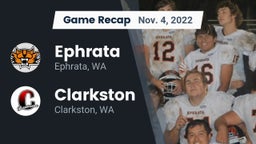 Recap: Ephrata  vs. Clarkston  2022