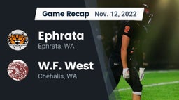 Recap: Ephrata  vs. W.F. West  2022