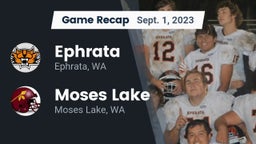 Recap: Ephrata  vs. Moses Lake  2023