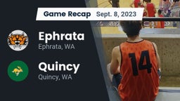 Recap: Ephrata  vs. Quincy  2023