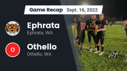 Recap: Ephrata  vs. Othello  2022