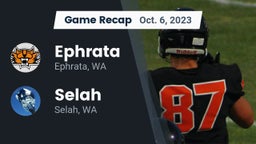 Recap: Ephrata  vs. Selah  2023