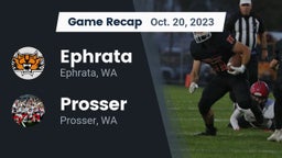 Recap: Ephrata  vs. Prosser  2023