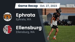 Recap: Ephrata  vs. Ellensburg  2023