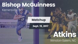 Matchup: Bishop McGuinness vs. Atkins  2017