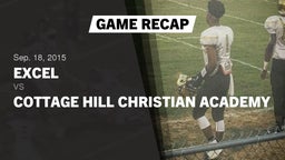 Recap: Excel  vs. Cottage Hill Christian Academy  2015