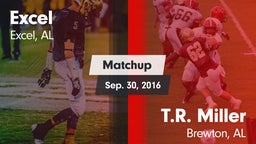 Matchup: Excel  vs. T.R. Miller  2016