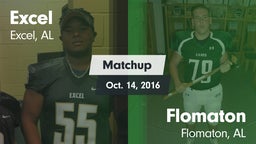 Matchup: Excel  vs. Flomaton  2016